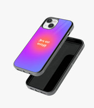 Load image into Gallery viewer, You Are Energy Glass Case