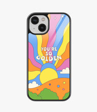 Load image into Gallery viewer, You're So Golden Glass Case