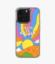 Load image into Gallery viewer, You're So Golden Silicone Case