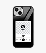 Load image into Gallery viewer, Custom Music Player Glass Case