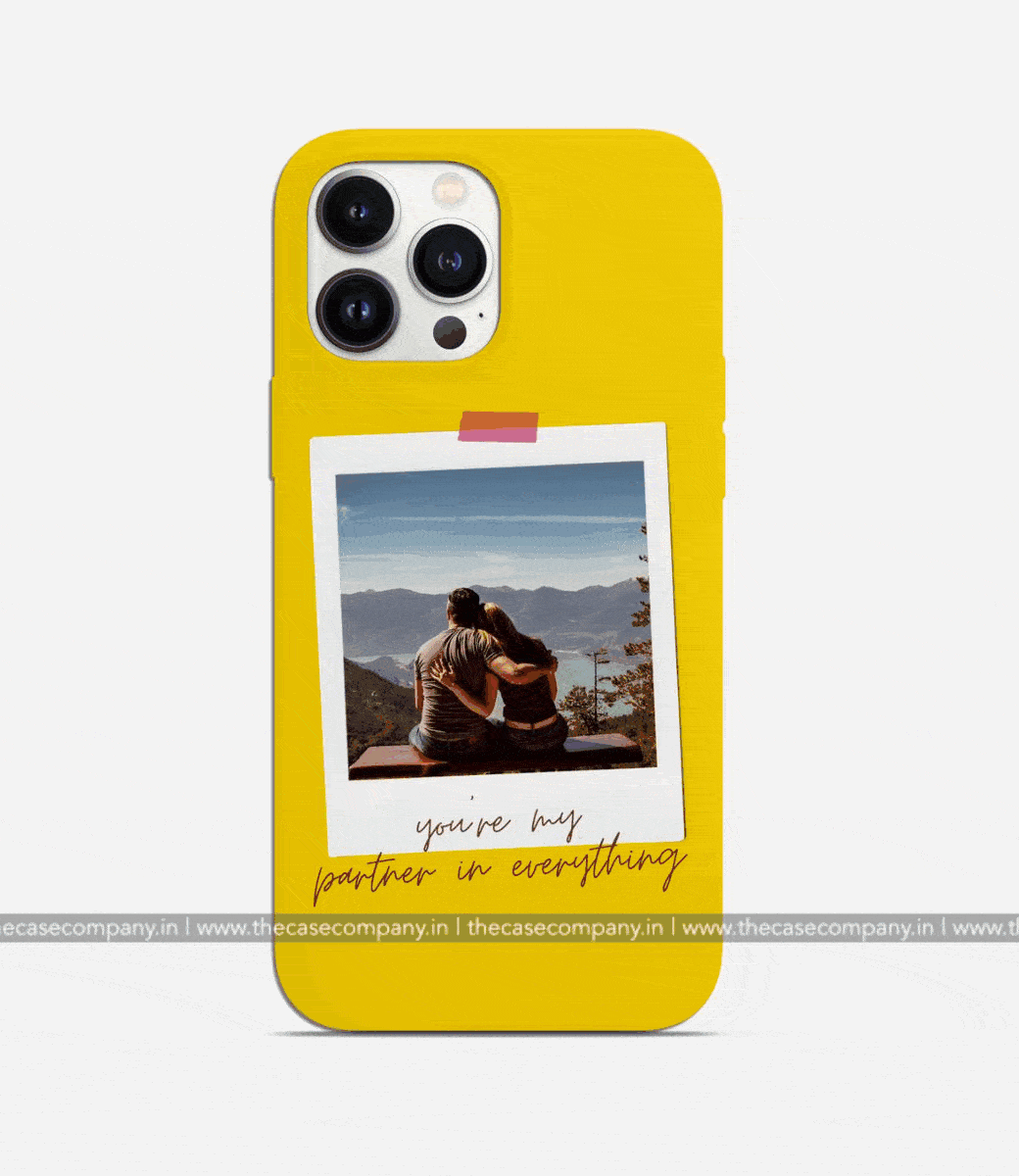Customizable Polaroid Photo Matte Case by The Case Company