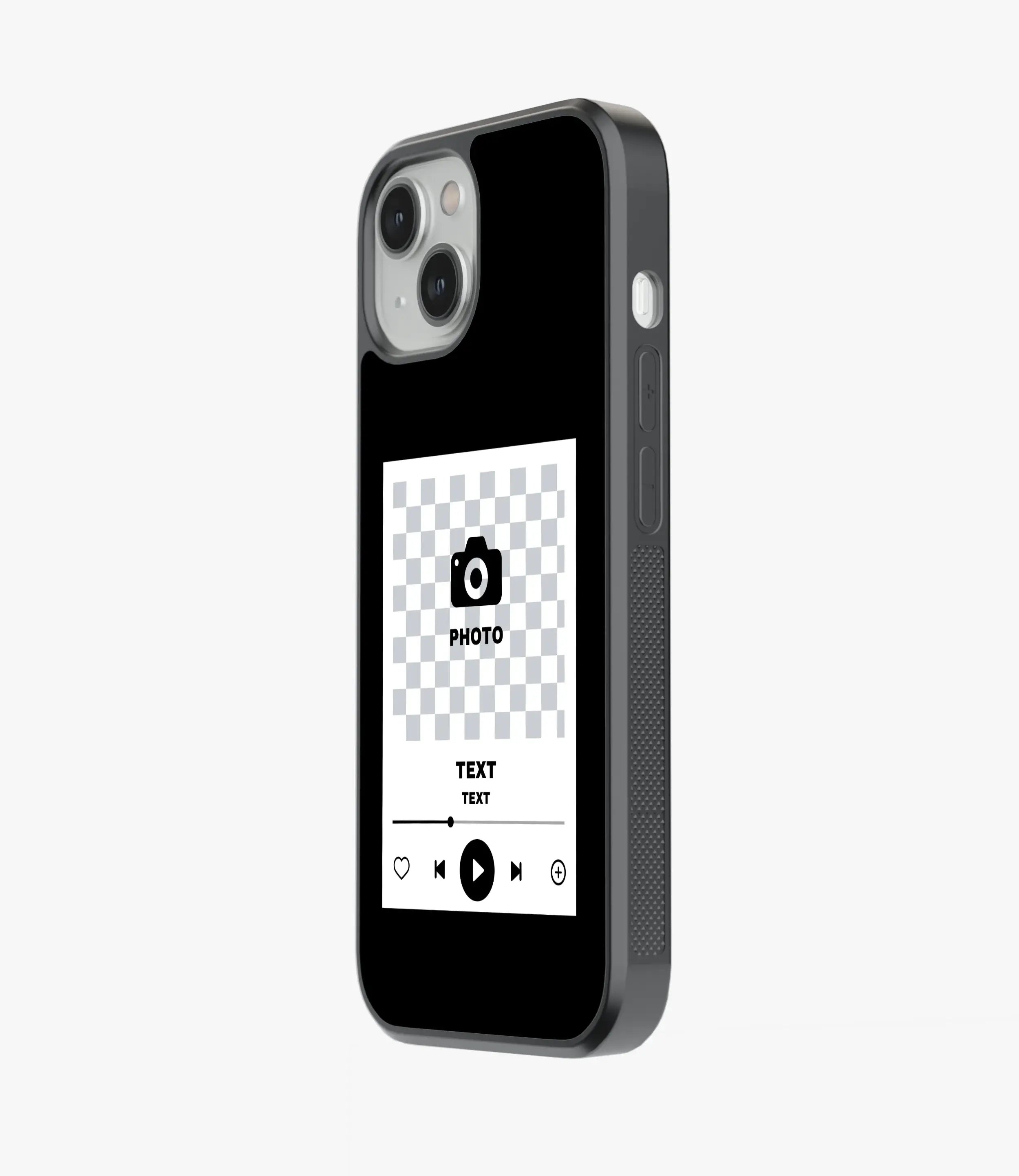Custom Music Player Glass Case