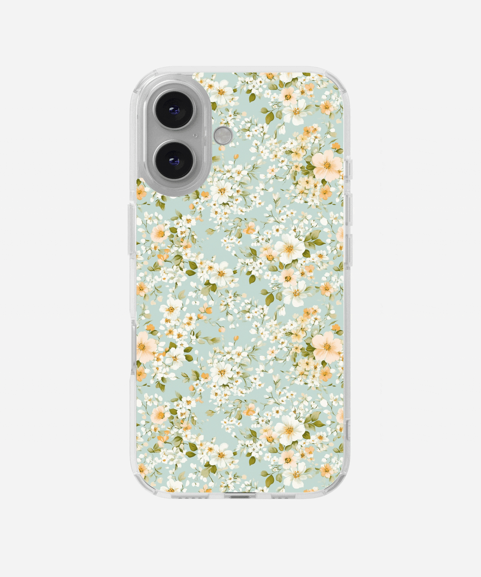 Vintage Blooms Silicone Cases