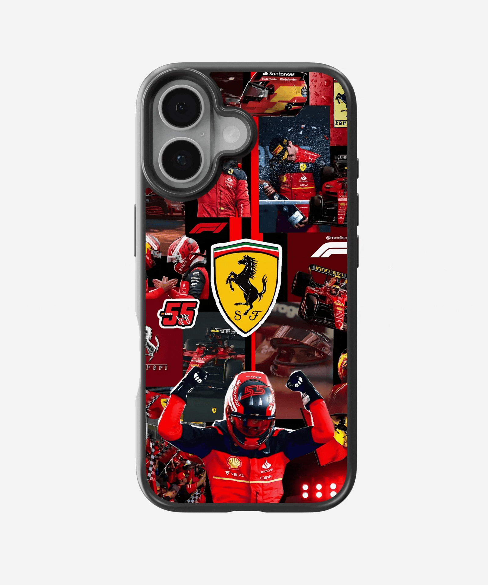Hybrid Car Collage Cases