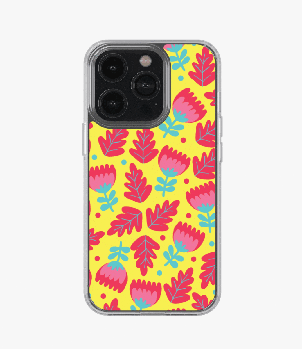Floral Silicone Cases