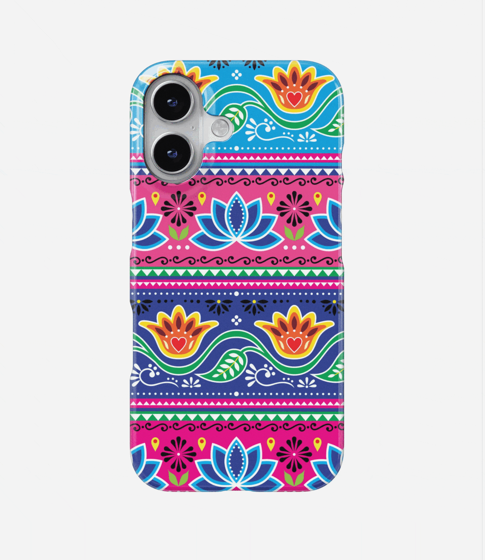Indian Truck Art Cases