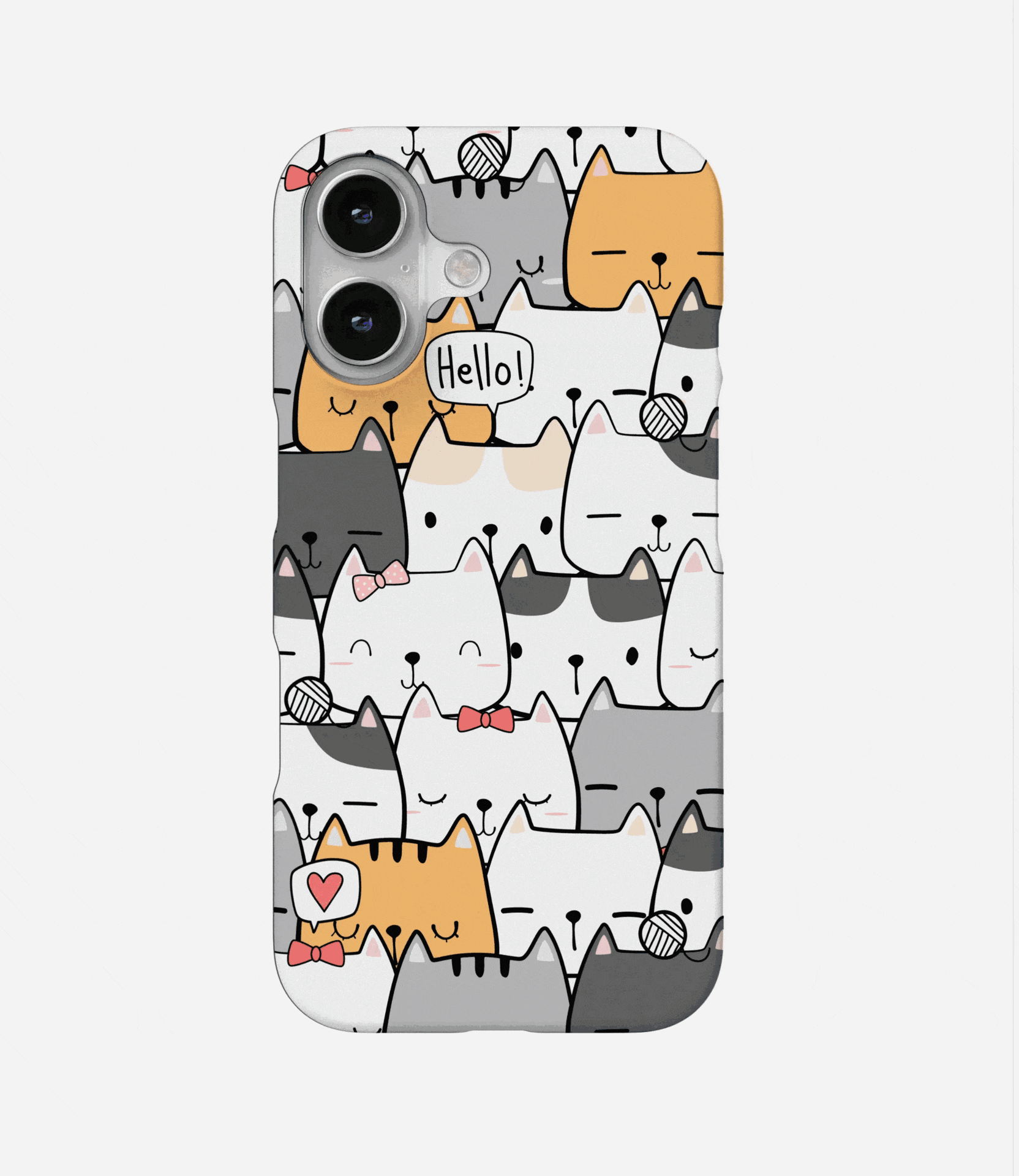 Doodle Cute Cases
