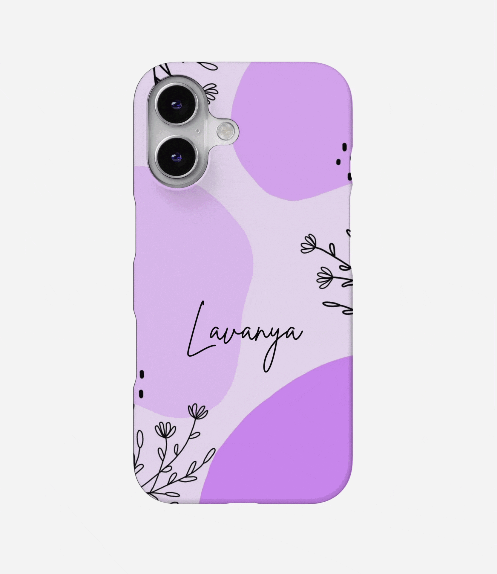 Boho Custom Name Cases