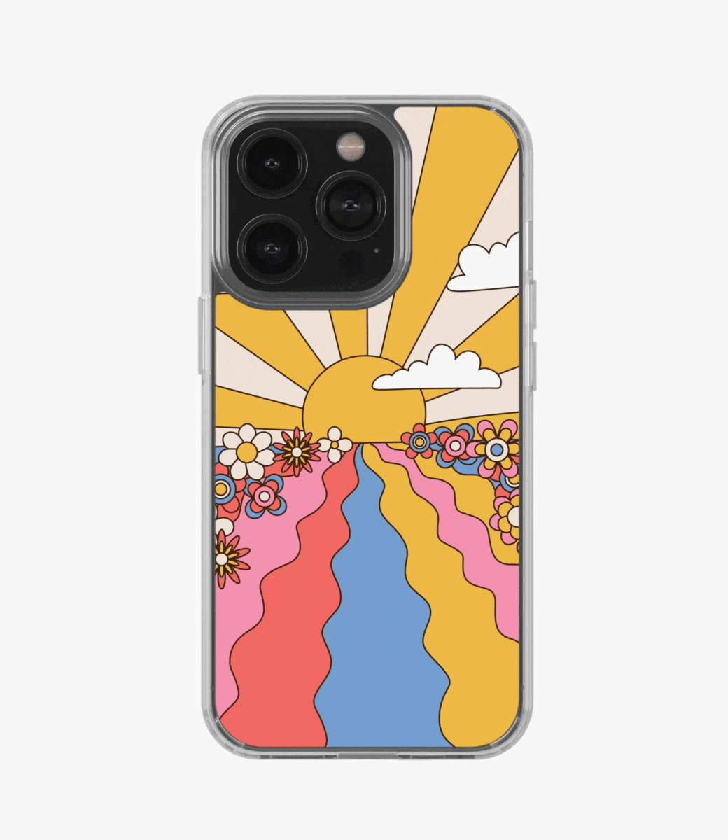 Trippy/Groovy Silicone Cases