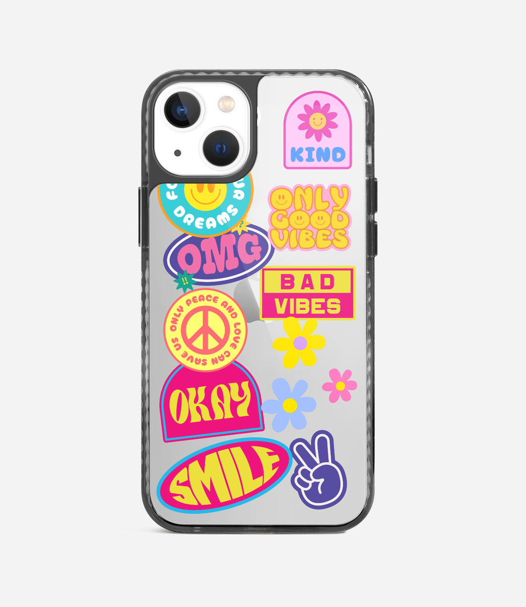 Blissful Bloom Stride 2.0 Clear Phone Case