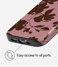 Load image into Gallery viewer, Cocoa Petal Glossy Armoured Case
