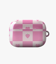 Load image into Gallery viewer, Love Check Glossy Airpod Case
