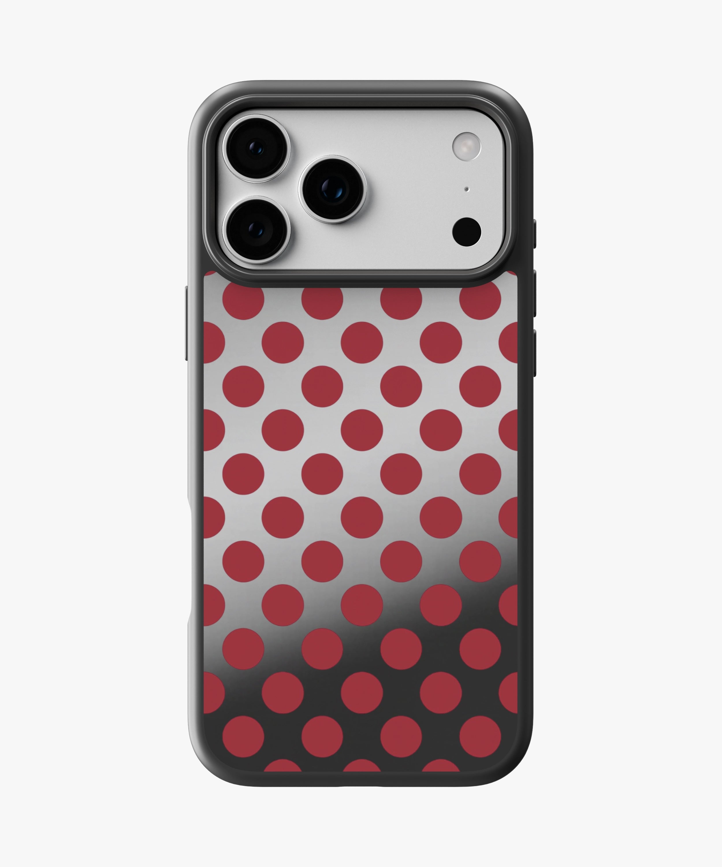 Cherry Polka Pop Luxe Mirror Phone Case