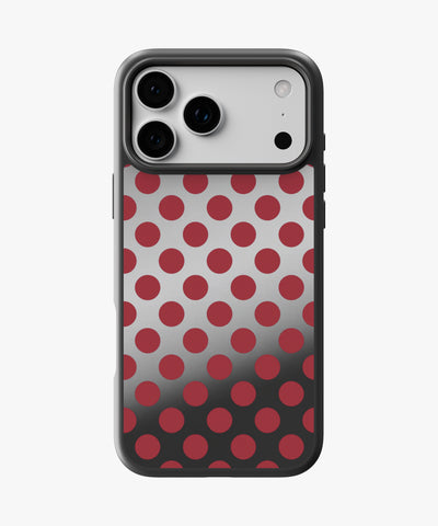 Cherry Polka Pop Luxe Mirror Phone Case