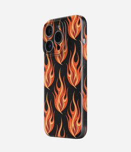 Eternal Flame Glossy Hard Case