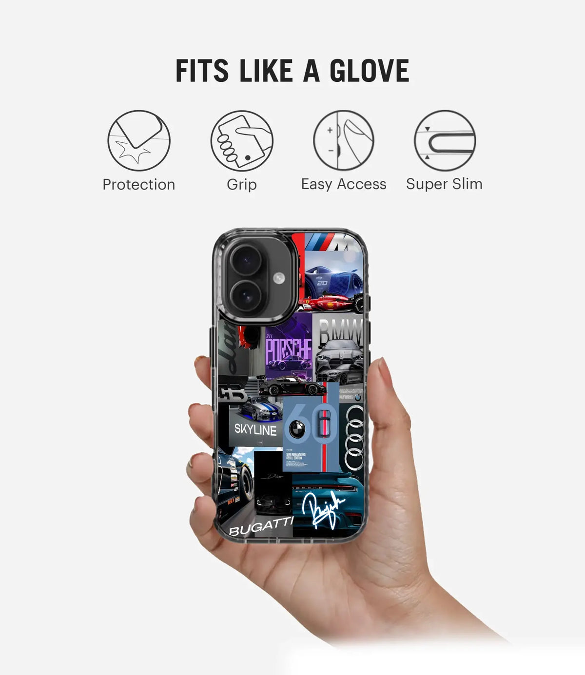 Hypercar Dreams Stride 2.0 Phone Case