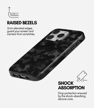 Load image into Gallery viewer, Stealth Night Camo Glossy Armoured Case

