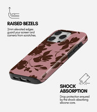 Load image into Gallery viewer, Cocoa Petal Glossy Armoured Case
