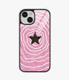 Starlit Waves Glass Case