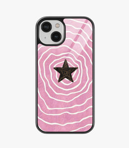 Starlit Waves Glass Case