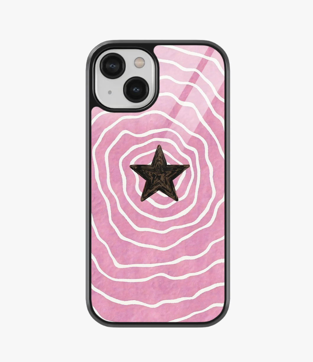 Starlit Waves Glass Case