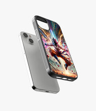 Load image into Gallery viewer, Saiyan Legend Glass Phone Case
