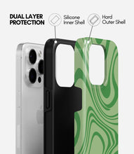 Load image into Gallery viewer, Verdant Flow Glossy Armoured Case
