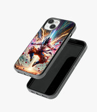 Load image into Gallery viewer, Saiyan Legend Glass Phone Case
