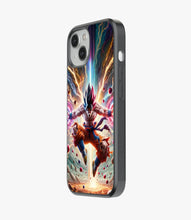 Load image into Gallery viewer, Saiyan Legend Glass Phone Case
