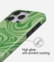 Load image into Gallery viewer, Verdant Flow Glossy Armoured Case
