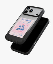 Load image into Gallery viewer, Slay Receipt Case Luxe Mirror Phone Case
