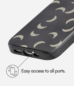 Moonlit Whispers Glossy Armoured Case