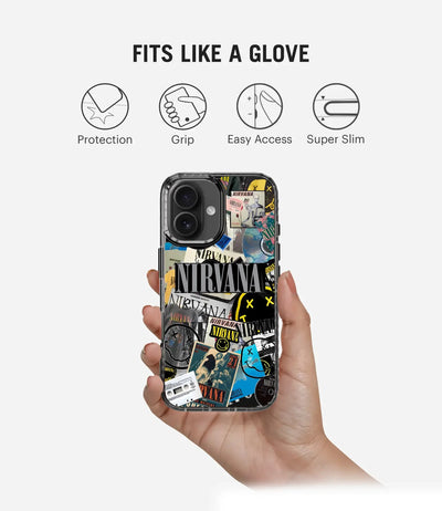 Vintage Nirvana Stride 2.0 Phone Case