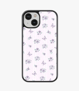 Flutter Bloom Glass Case