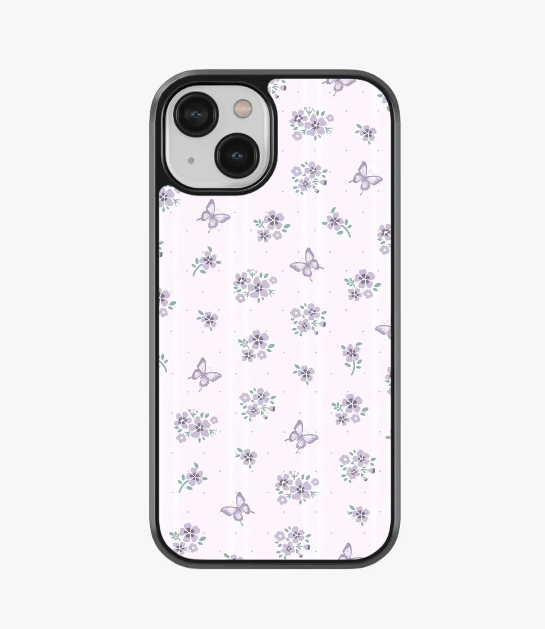 Flutter Bloom Glass Case