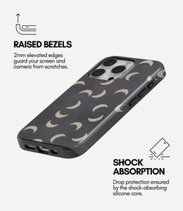 Moonlit Whispers Glossy Armoured Case