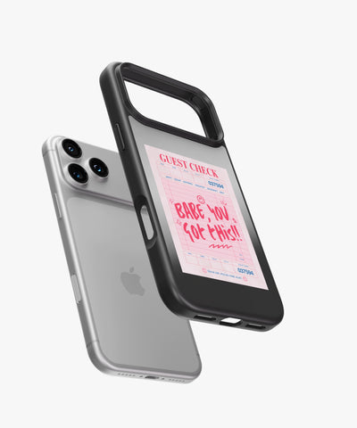 Babe Motivation Check Luxe Mirror Phone Case
