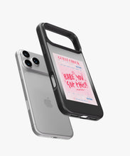 Load image into Gallery viewer, Babe Motivation Check Luxe Mirror Phone Case
