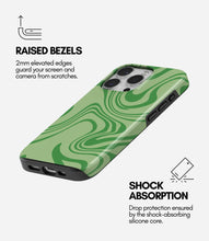 Load image into Gallery viewer, Verdant Flow Glossy Armoured Case
