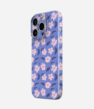 Load image into Gallery viewer, Violet Bloom Glossy Hard Case
