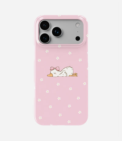 Bow Duck Daisy SnapFit Matte Case