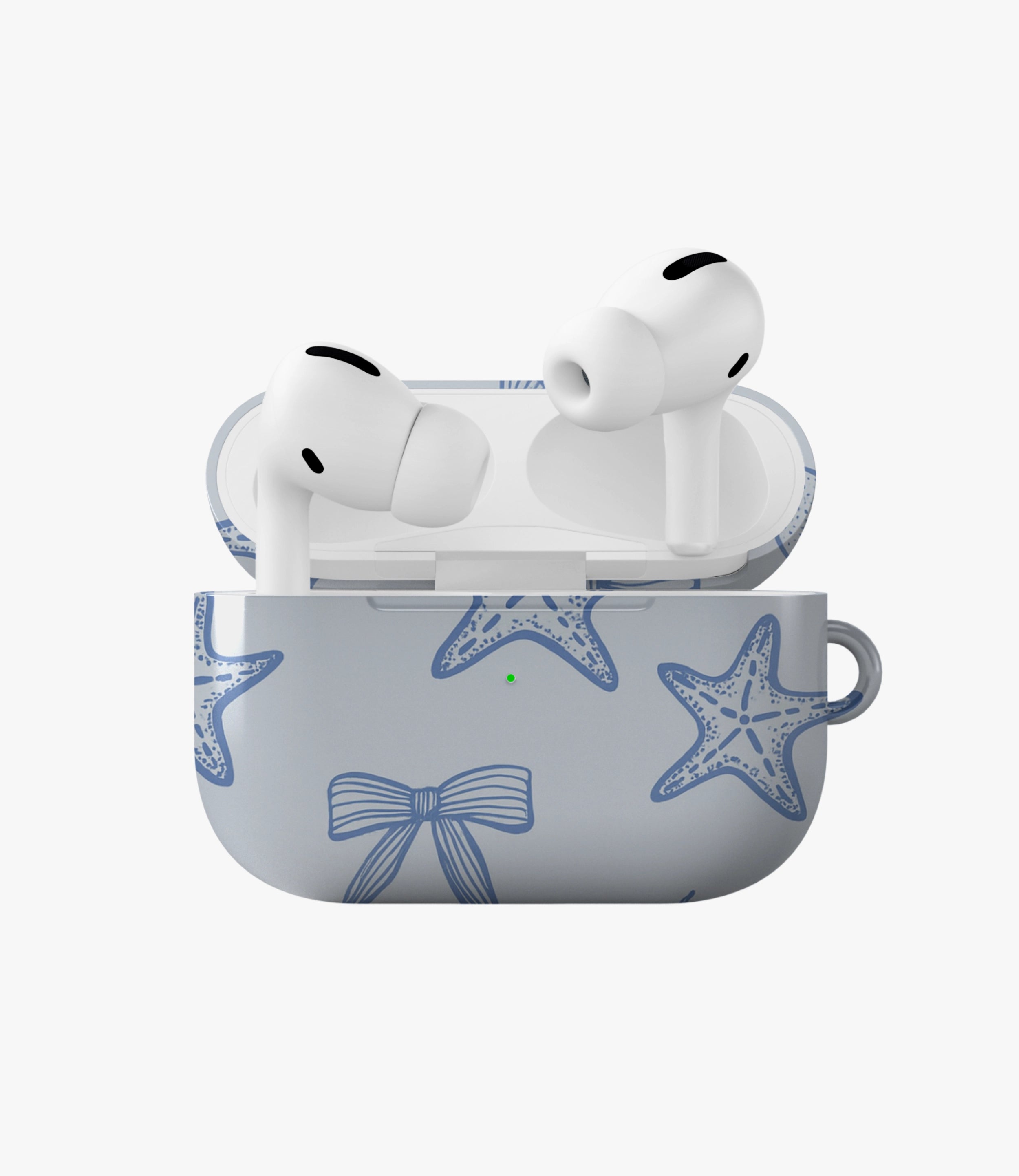 Coastal Bowties Glossy Airpod Case