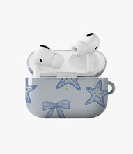 Load image into Gallery viewer, Coastal Bowties Glossy Airpod Case
