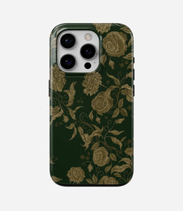 Antique Bloom Glossy Armoured Case
