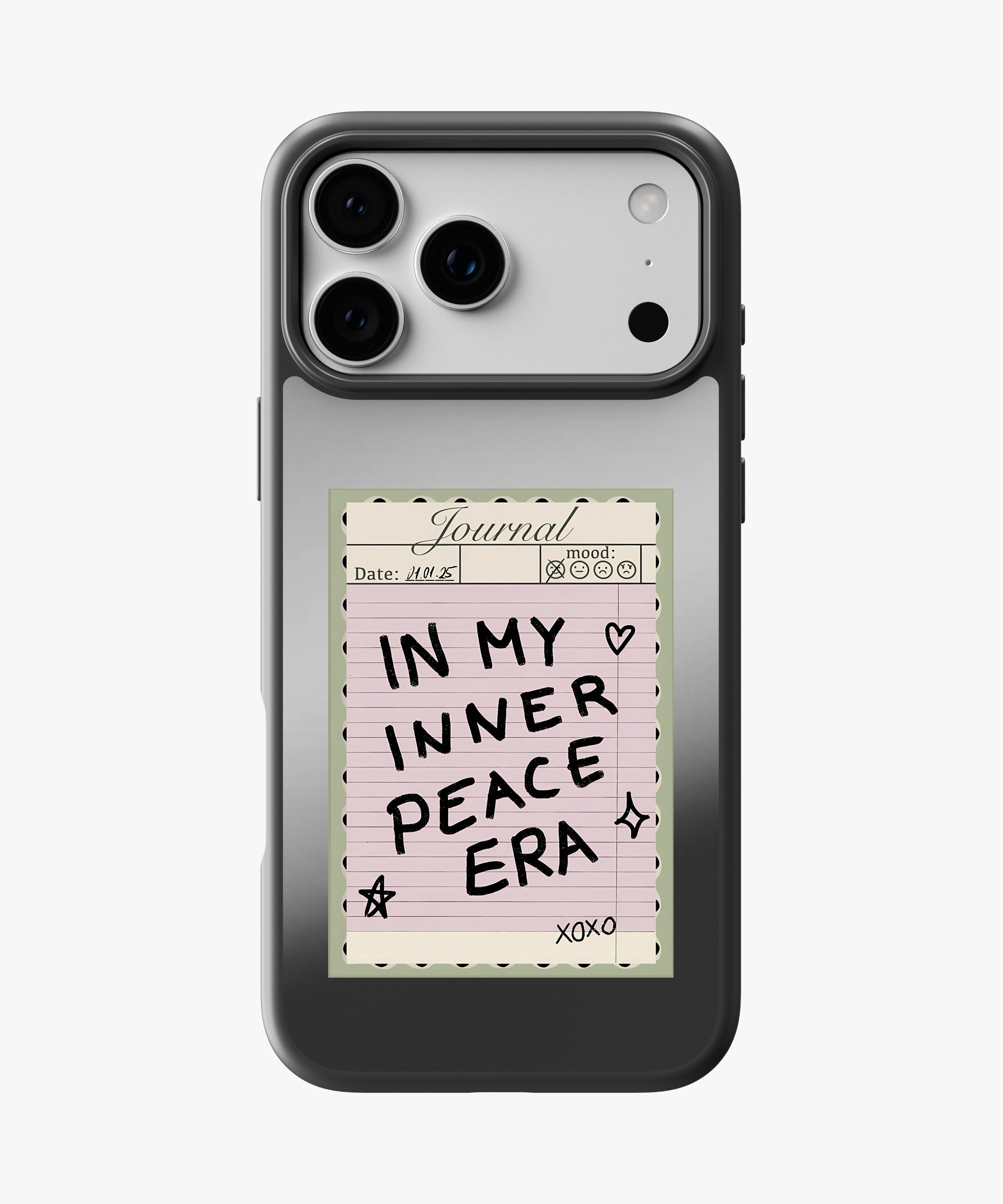 Inner Peace Era Luxe Mirror Phone Case