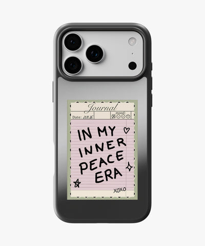 Inner Peace Era Luxe Mirror Phone Case