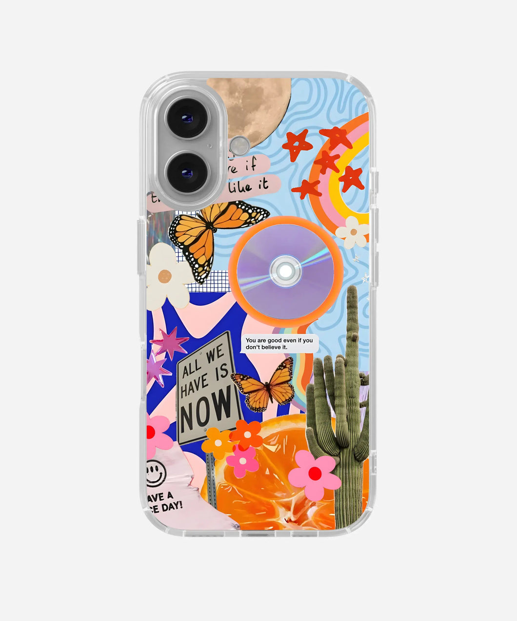 All We Have Is Now Silicone Case