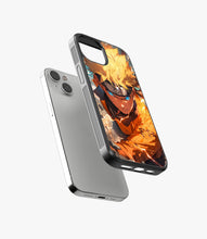 Load image into Gallery viewer, Angry Naruto Glass Phone Case
