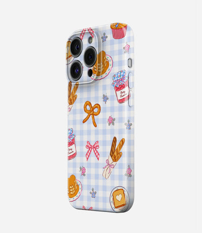 Blueberry Brunch Glossy Hard Case