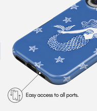 Load image into Gallery viewer, Midnight Mermaid Glossy Armoured Case
